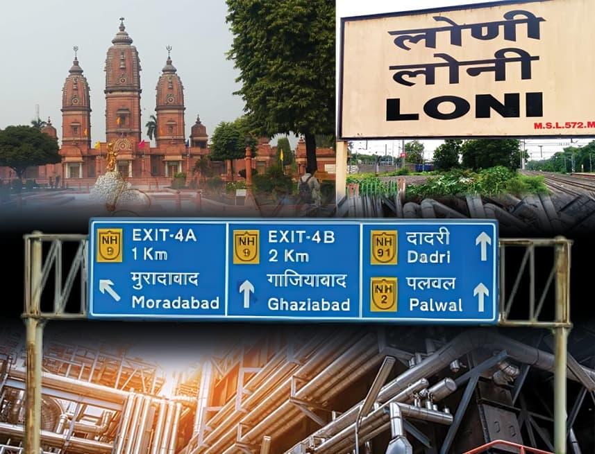 Ghaziabad Set for Industrial Boom: Modinagar, Loni, and Dasna to Welcome 87 New Industries