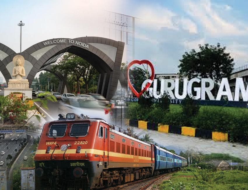 Gurgaon-Noida RRTS Corridor Takes Shape, Draft Plan Proposes Six Stations