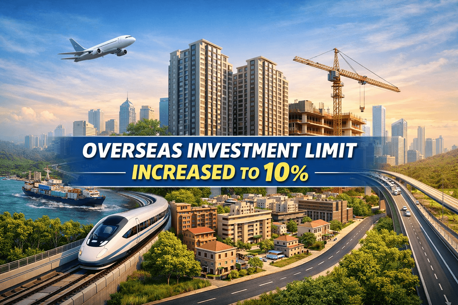 Individual Investment Limit for Overseas Residents Doubled to 10%: Budget Signals Major Boost for Real Estate in Emerging Cities