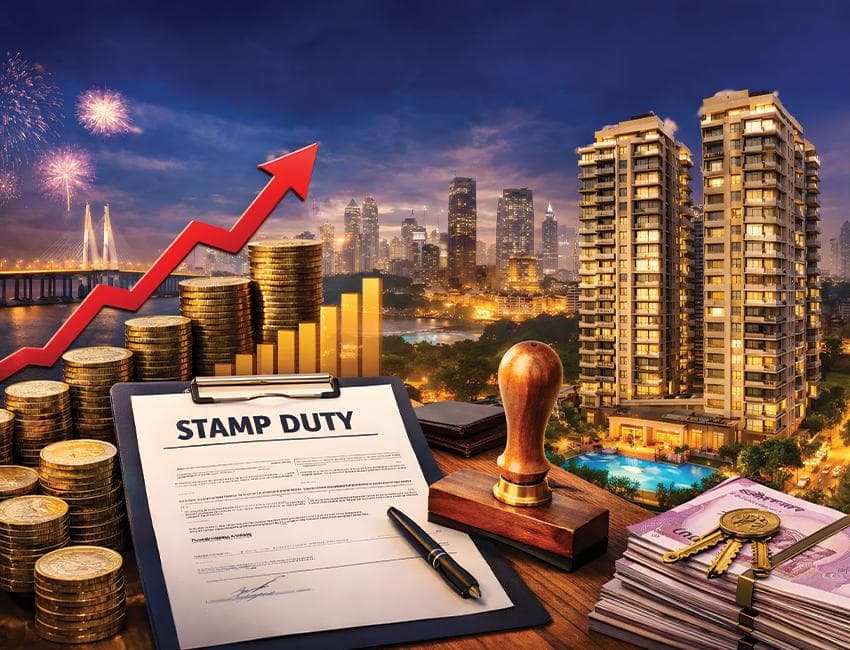 Mumbai Records Historic Stamp Duty Revenue in January, Premium Housing Drives Growth