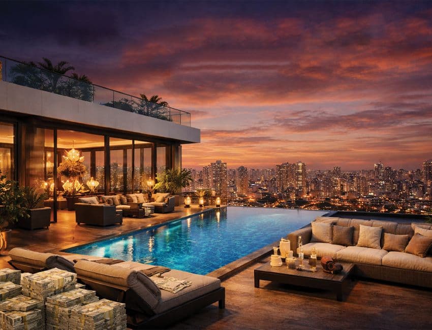 Mumbai Real Estate News: Goregaon Penthouse Breaks Record with an amount of Rs 55 crore in the Western Suburbs