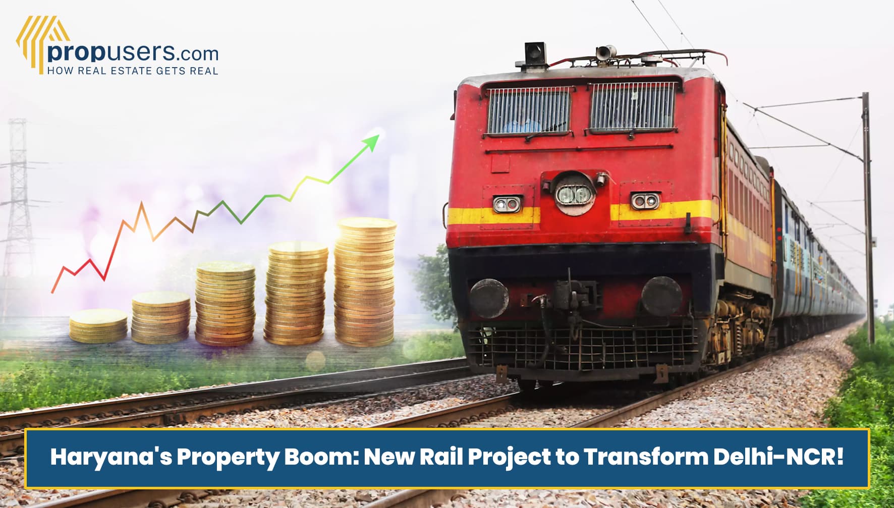 Buying Land in Haryana Will Be Expensive, New Rail Project to Transform Delhi-NCR