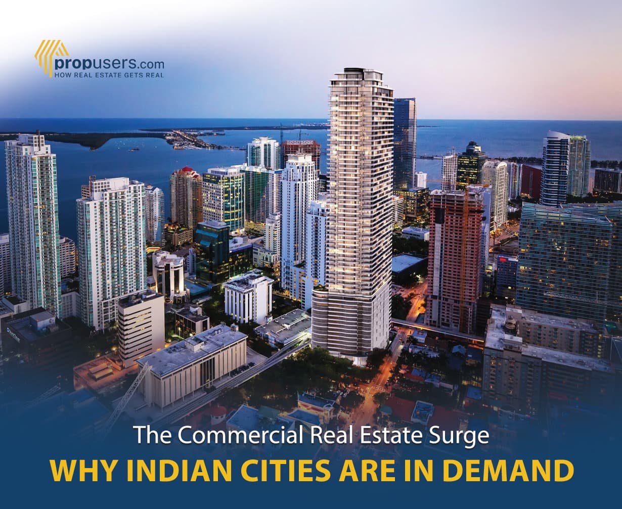 The Indian Commercial Real Estate Boom: Cities Like Mumbai and Hyderabad